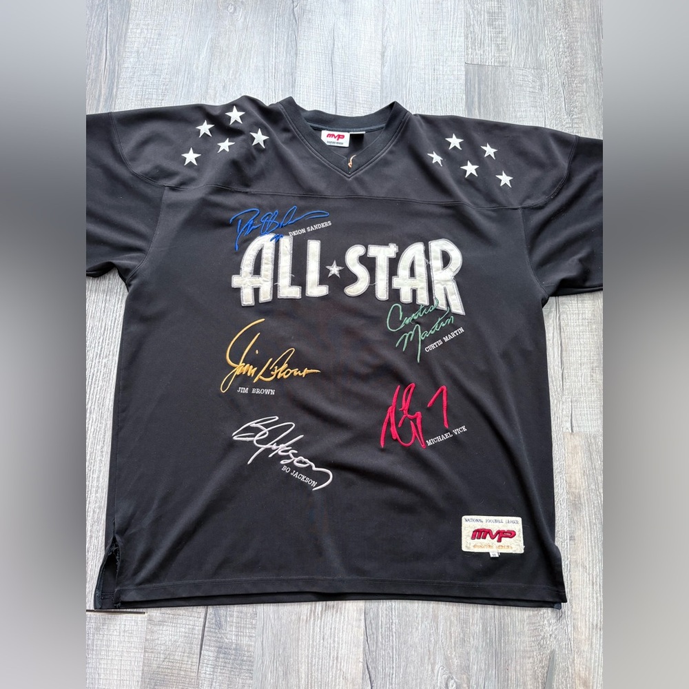NFL All Star Football Jersey Sz 60 MVP Signature Vintage